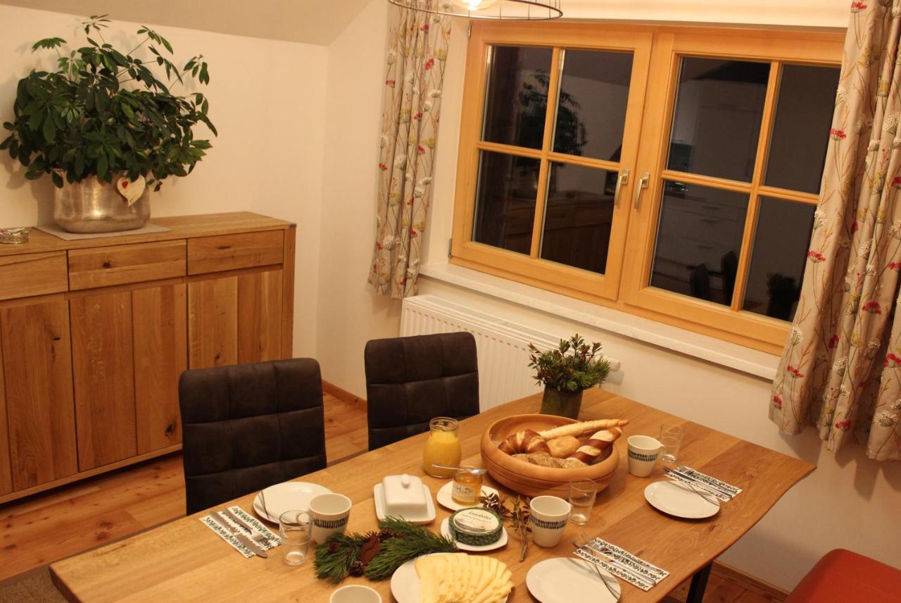Die Kalsbergerin Ferienwohnung Fuer Geniesser Донерсбахвалд Екстериор снимка