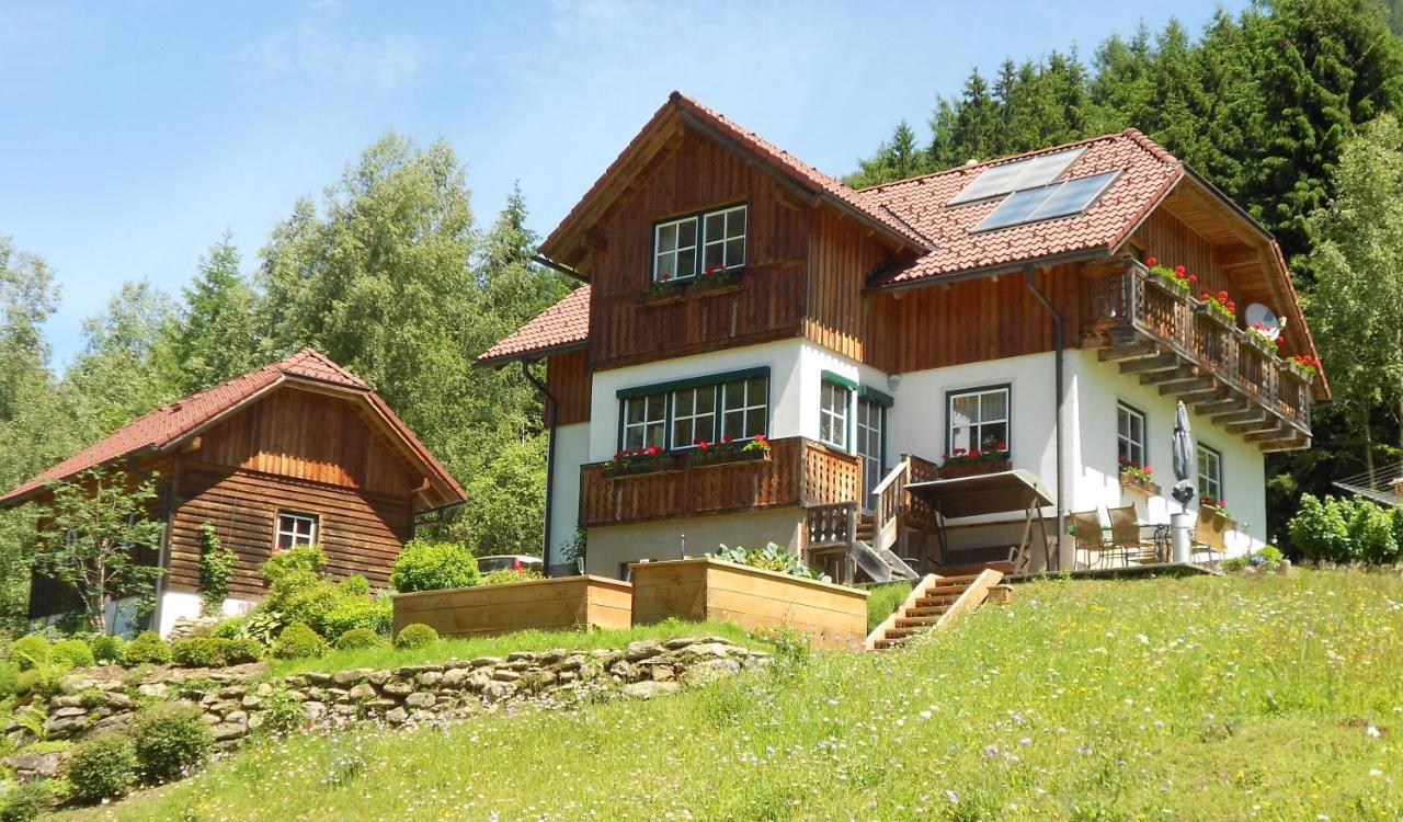 Die Kalsbergerin Ferienwohnung Fuer Geniesser Донерсбахвалд Екстериор снимка